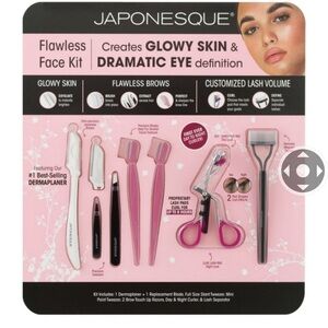 *NEW* JAPONESQUE FLAWLESS FACE KIT